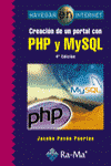 CREACION DE UN PORTAL CON PHP Y MYSQL  4ED.