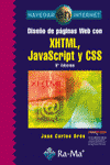 DISEO DE PAGINAS WEB CON XHTML, JAVASCRIPT Y CSS 3ED.