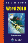 WORD 2010 GUIA DE CAMPO