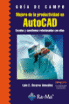 MEJORA DE LA PRODUCTIVIDAD EN AUTOCAD