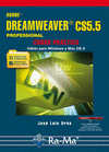 ADOBE DREAMWEAVER CS5.5 PROFESSIONAL. CURSO PR�CTICO