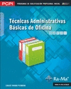 TECNICAS ADMINISTRATIVAS BASICAS DE OFICINA - PCPI