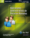 OPERACIONES ADMINISTRATIVAS DE RECURSOS HUMANOS CF-GM
