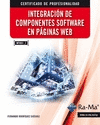 INTEGRACI�N DE COMPONENTES SOFTWARE EN P�GINAS WEB