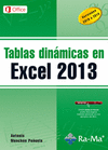 TABLAS DINMICAS EN EXCEL 2013