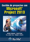 GESTIN DE PROYECTOS CON MICROSOFT PROJECT 2013