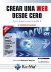 CREAR UNA WEB DESDE CERO  2�ED. ACTUALIZADA