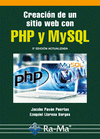 CREACION DE UN SITIO WEB CON PHP Y MYSQL 5ED. ACTUALIZADA