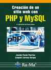 CREACION DE UN SITIO WEB CON PHP Y MYSQL 5�ED. ACTUALIZADA