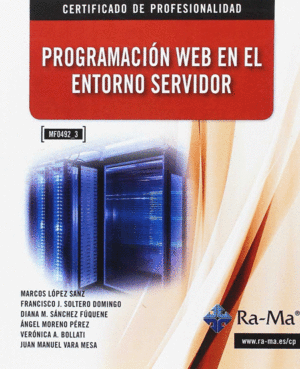 PROGRAMACION WEB EN ENTORNO SERVIDOR (MF0492_3)