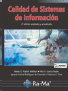 CALIDAD DE SISTEMAS DE INFORMACIN 4ED. AMPLIADA Y ACTUALIZADA