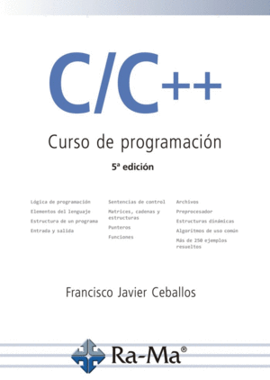 C/C++ CURSO DE PROGRAMACION 5ªED.