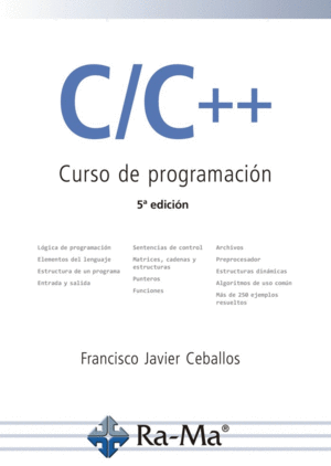 C/C++ CURSO DE PROGRAMACION 5ED.