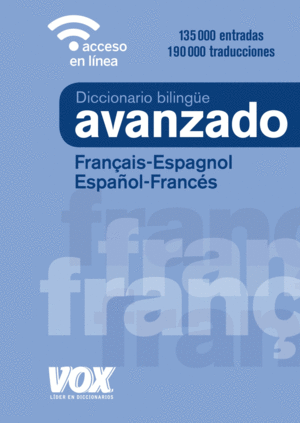 DICCIONARIO AVANZADO FRANÇAIS-ESPAGNOL;ESPAÑOL-FRANCES