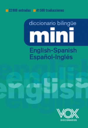 DICCIONARIO MINI ENGLISH-SPANISH / ESPA�OL-INGL�S