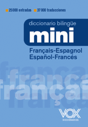 DICCIONARIO MINI FRANAIS-ESPAGNOL / ESPAOL-FRANCS