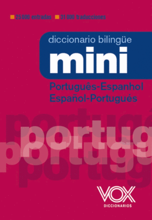 DICCIONARIO MINI PORTUGUS- ESPANHOL / ESPAOL-PORTUGUS