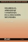 DESARROLLO APRENDIZAJE Y ENSE�ANZA EN EDUCACION SECUNDARIA