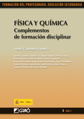 FISICA Y QUIMICA COMPLEMENTOS DE FORMACION DISCIPLINAR