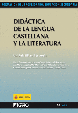 DIDACTICA LENGUA CASTELLANA 10 (VOL.II) Y LITERATURA