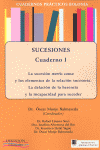 SUCECIONES CUADERON I CUADERNOS PRACTICOS BOLONIA