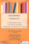 SUCESIONES. CUADERNO PRCTICOS BOLONIA II