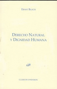 DERECHO NATURAL Y DIGNIDAD HUMANA