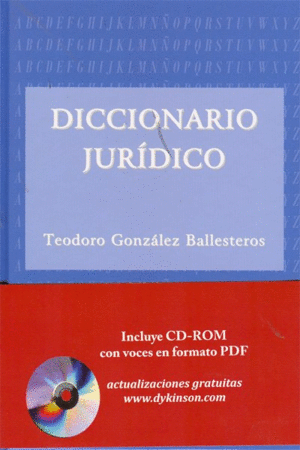 DICCIONARIO JURIDICO + CD (CON VOCES FORMATO PDF)