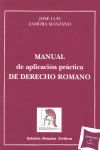 MANUAL DE APLICACIN PRCTICA DE DERECHO ROMANO