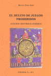 DELITO DE JUEGOS PROHIBIDOS