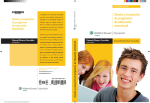 DISE�O Y EVALUACION DE PROGRAMAS EN EDUCACION EMOCIONAL 3� ED