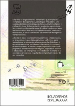 EXPERIENCIAS, ESTRATEGIAS Y RECURSOS PARA LA ORIENTACIN PROFESIONAL