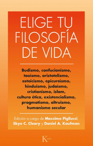 ELIGE TU FILOSOFA DE VIDA