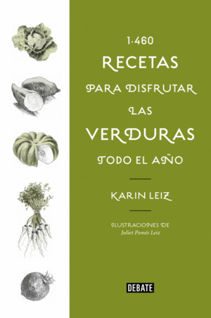 1460 RECETAS DE VERDURAS