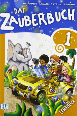 DAS ZAUBERBUCH 1 LEHRBUCH + CD