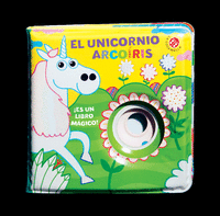 UNICORNIO ARCOIRIS,EL LIBRO BA�O