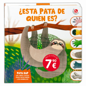ESTA PATA DE QUIEN ES?
