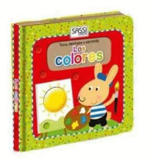 COLORES, LOS (TOCA, DESTAPA Y APRENDE)