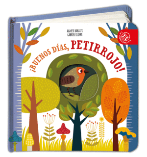 BUENOS D�AS, PETIRROJO