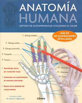 ANATOMIA HUMANA. METODO DE AUTOAPRENDIZAJE UTILIZANDO EL COLOR