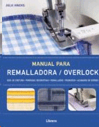 MANUAL PARA REMALLADORA / OVERLOCK