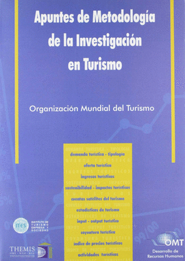 APUNTES DE METODOLOGIA DE LA INVESTIGACION EN TURISMO