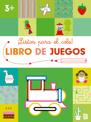 LISTOS PARA EL COLELIBRO DE JUEGOS +3