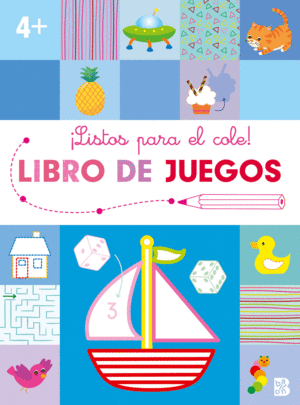 LISTOS PARA EL COLELIBRO DE JUEGOS +4