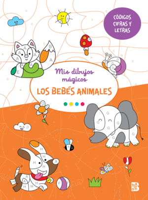 MIS DIBUJOS MAGICOS LOS BEBES ANIMALES