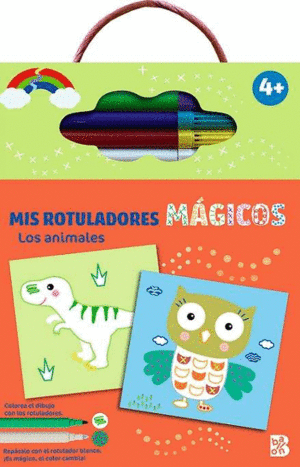 MIS ROTULADORES MGICOS - LOS ANIMALES