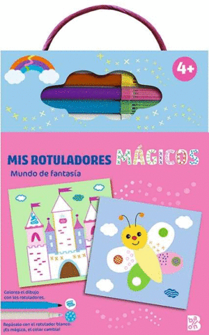 MIS ROTULADORES MGICOS - MUNDO DE FANTASIA