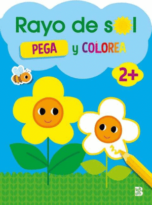 RAYO DE SOL +2 PEGA Y COLOREA