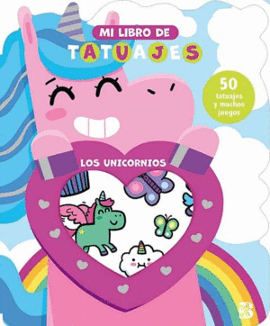MI LIBRO DE TATUAJES - LOS UNICORNIOS