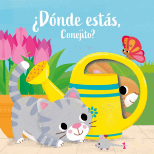 �D�NDE EST�S, CONEJITO?